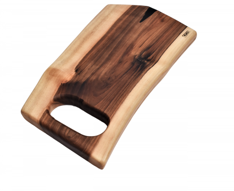 tocator Kuko lucrat manual din lemn de nuc [5]