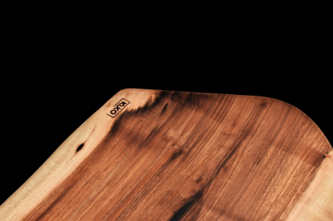 tocator Kuko lucrat manual din lemn de nuc [4]