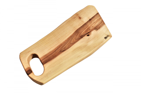 Platouri si Tocătoare - tocator Kuko lucrat manual din lemn de nuc