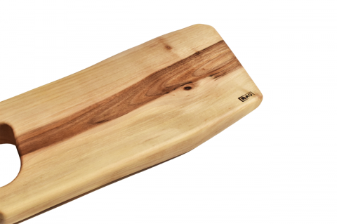 tocator Kuko lucrat manual din lemn de nuc [2]