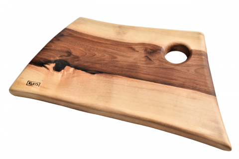 tocator Kuko lucrat manual din lemn de nuc [2]