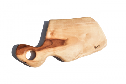 Accesorii - tocator Kuko lucrat manual din lemn de nuc