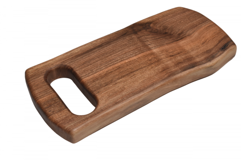 Platouri si Tocătoare - tocator Kuko lucrat manual din lemn de nuc