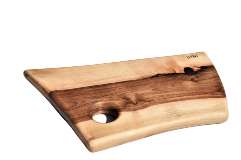 tocator Kuko lucrat manual din lemn de nuc [1]