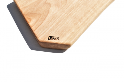 tocator Kuko lucrat manual din lemn de nuc [2]