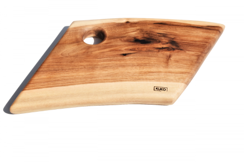 Platouri si Tocătoare - tocator Kuko lucrat manual din lemn de nuc