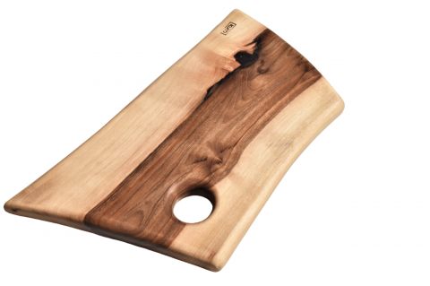 Accesorii - tocator Kuko lucrat manual din lemn de nuc