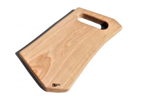 Platouri si Tocătoare - tocator Kuko lucrat manual din lemn de nuc