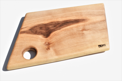 Accesorii - tocator Kuko lucrat manual din lemn de nuc