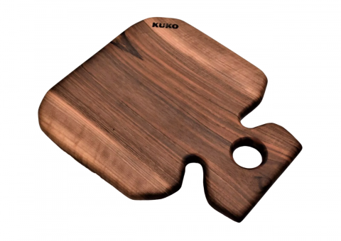 Accesorii - Tocator mini din lemn de nuc