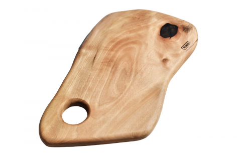 Accesorii - tocator Kuko lucrat manual din lemn de nuc