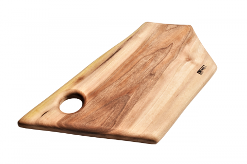 Platouri si Tocătoare - tocator Kuko lucrat manual din lemn de nuc