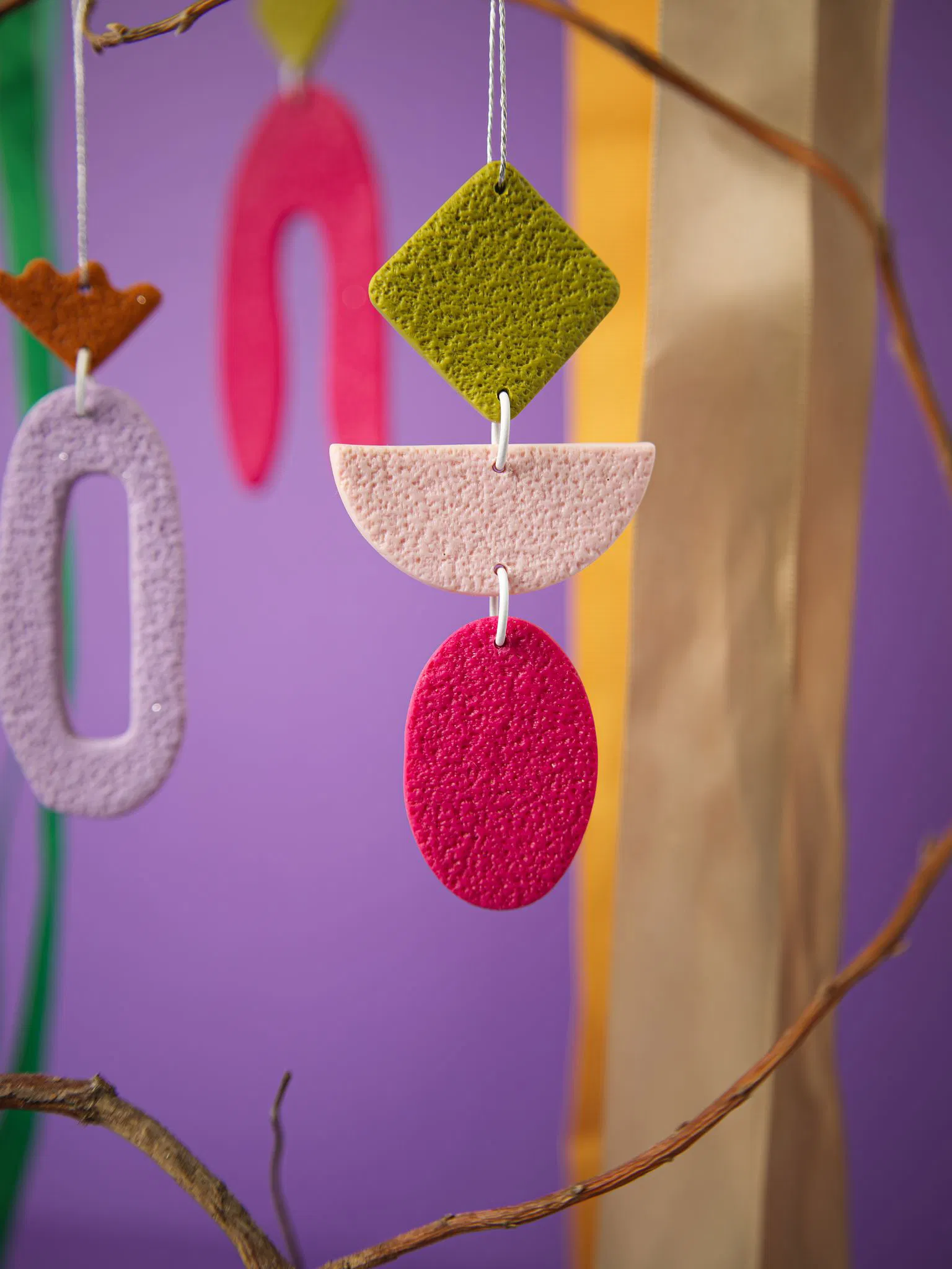 Set 6 Ornamente de Crăciun [2]