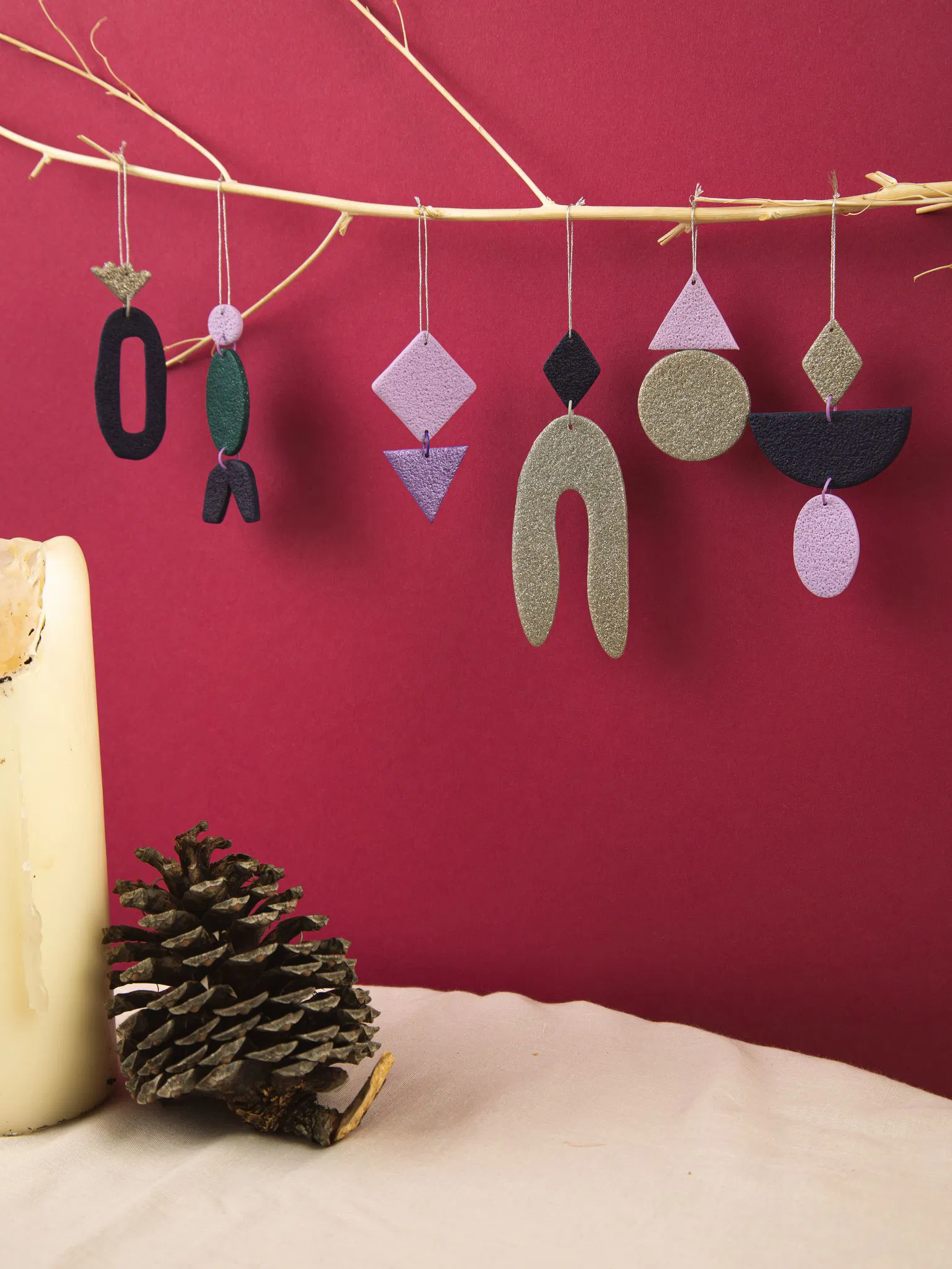 Ornamente - Set 6 Ornamente de Crăciun