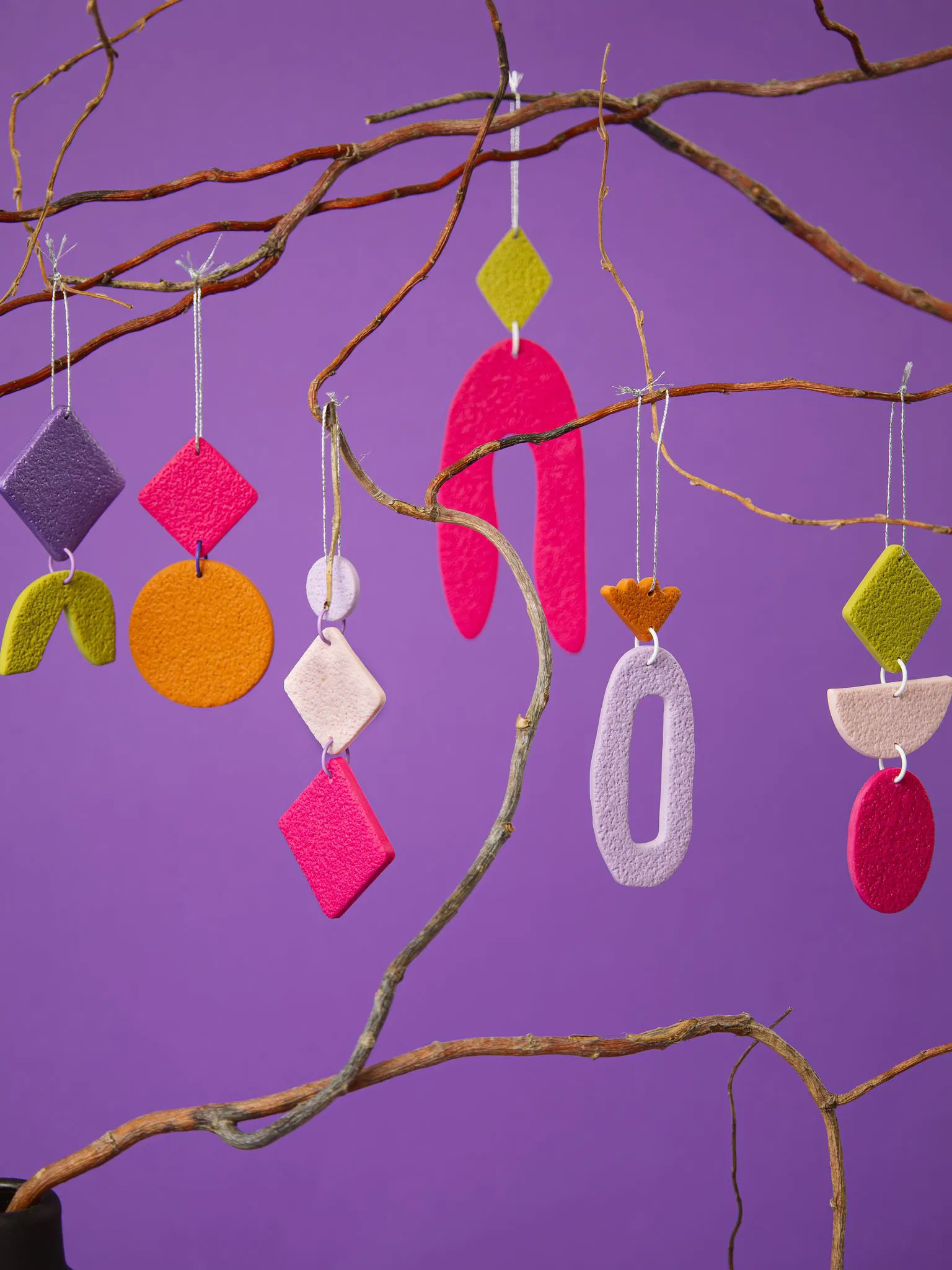 Ornamente - Set 6 Ornamente de Crăciun