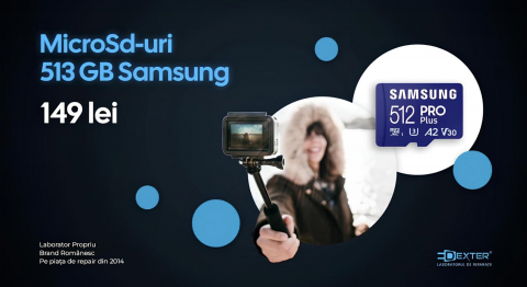 Card de memorie Samsung microSD PRO Plus MB-MD512SA/EU, 512GB [2]