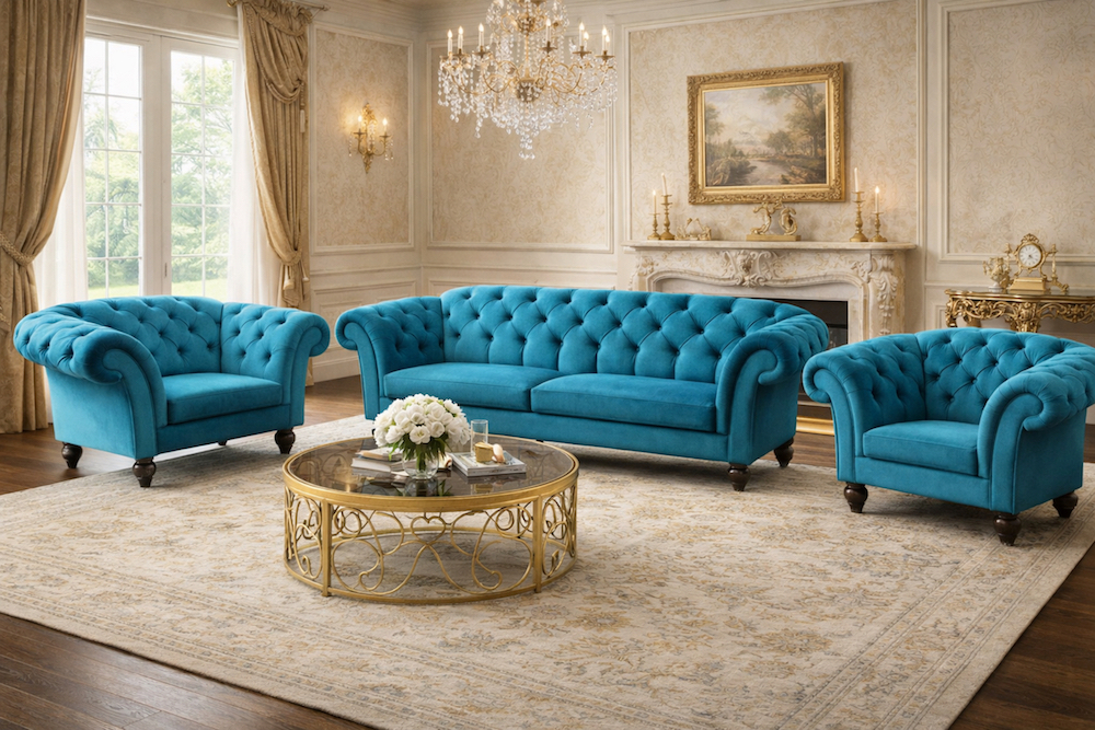 Canapele Chesterfield