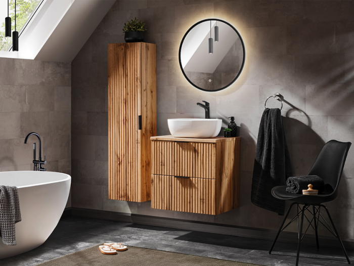 Set Baie Adel Oak 60 cm [1]