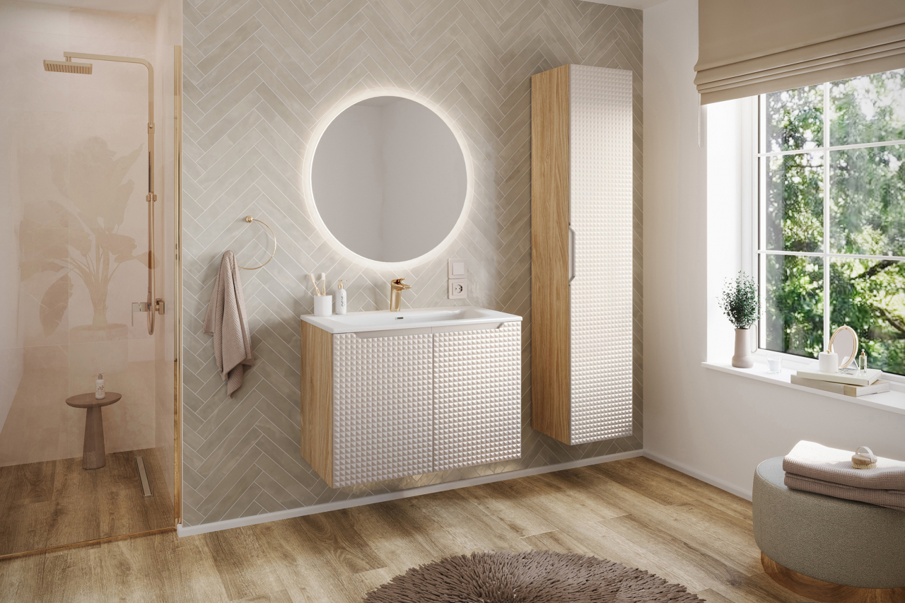 Set Baie Luxor Beige 80 cm [1]