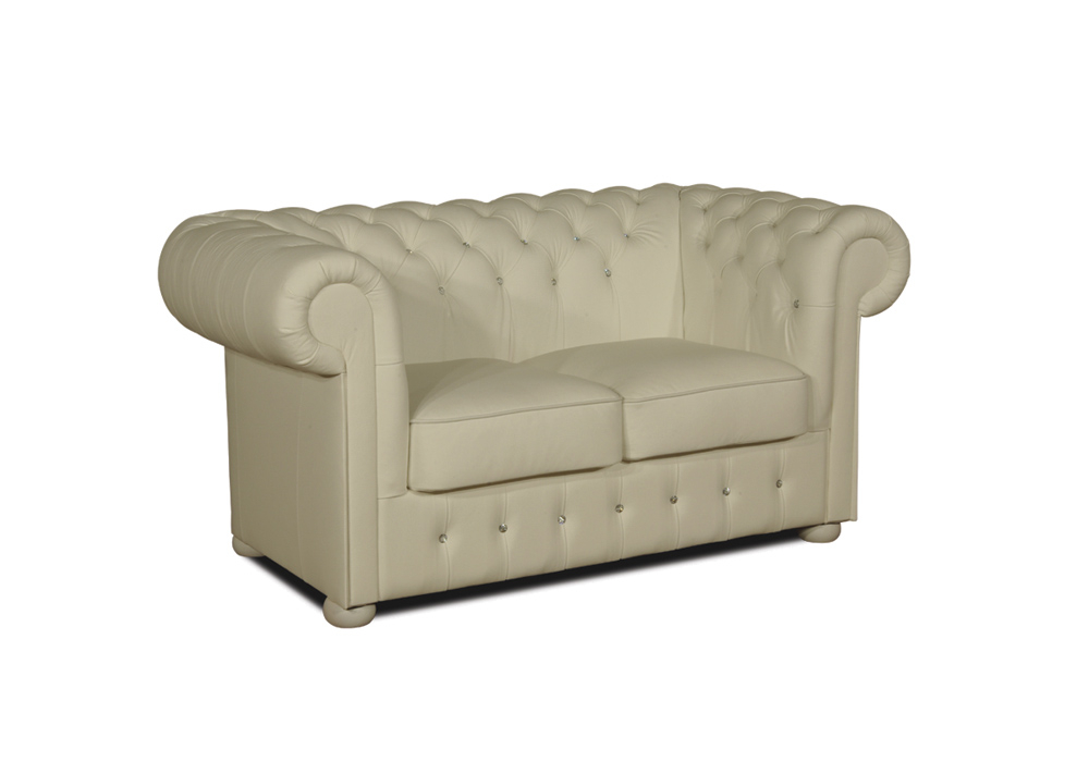 Canapea Chesterfield Classic cu 2 Locuri [1]