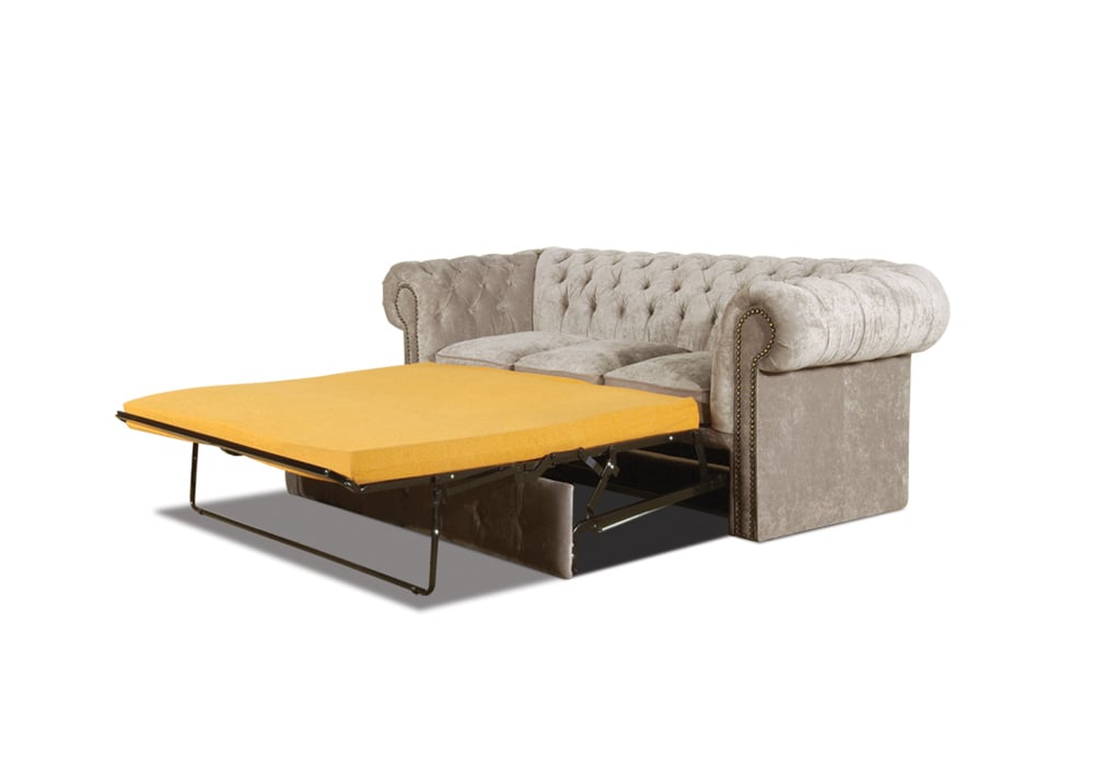 Canapea Chesterfield Classic cu 3 Locuri Extensibila [2]