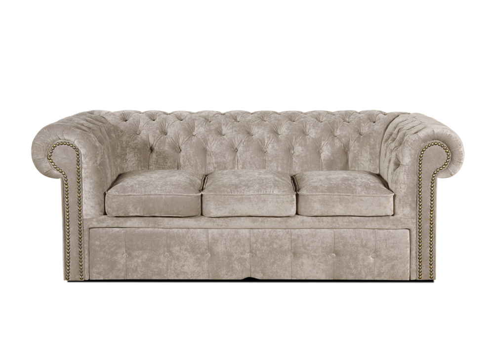 Canapea Chesterfield Classic cu 3 Locuri Extensibila [1]