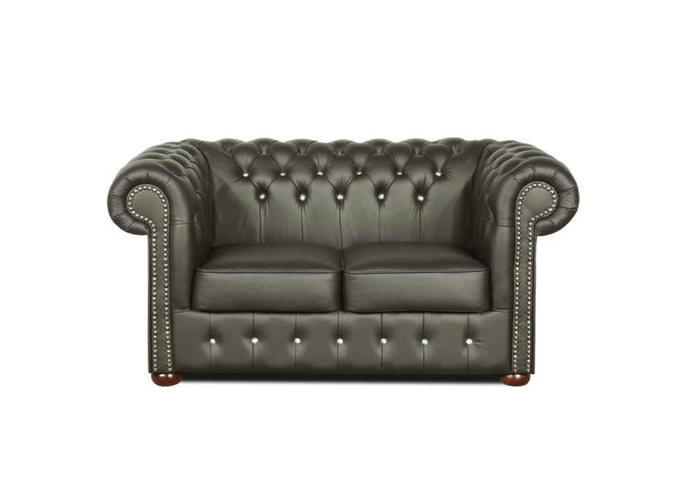 Canapea Chesterfield Classic cu 2 Locuri [2]