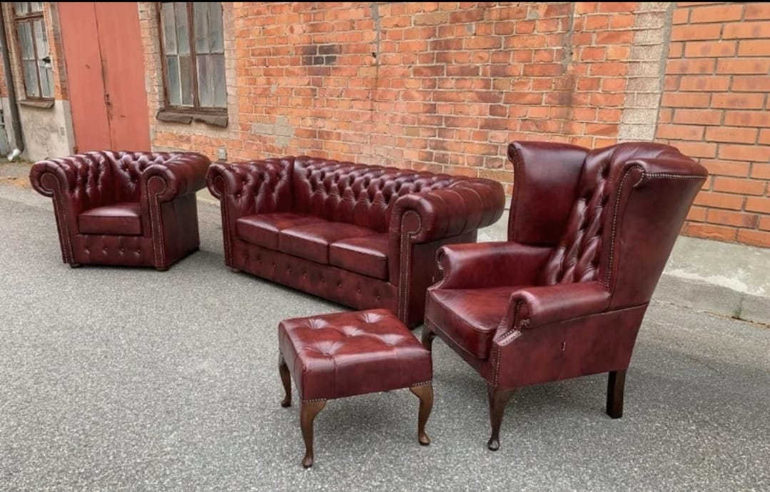 Canapea Chesterfield Classic cu 3 Locuri [2]