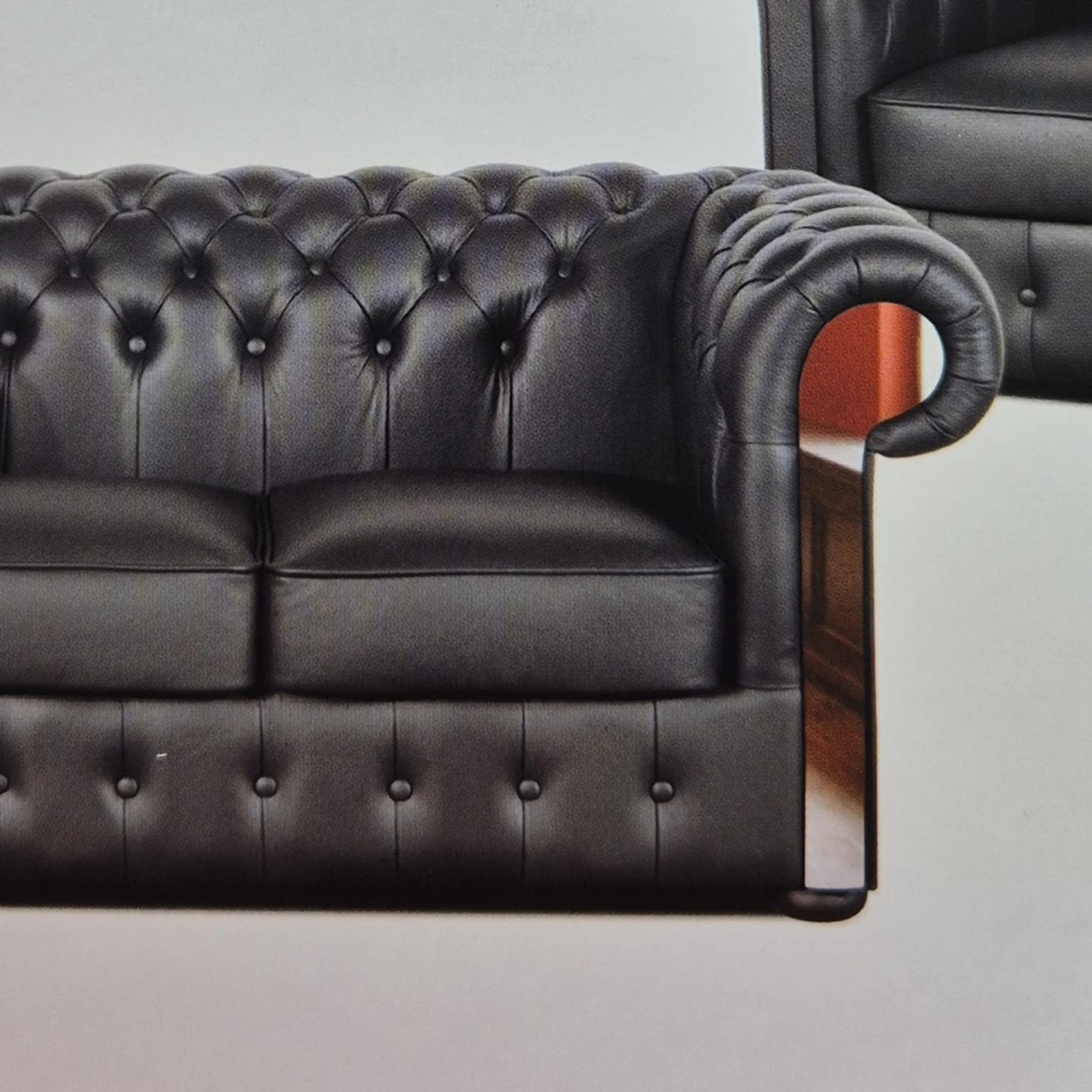Canapea Chesterfield Mirror cu 2 locuri [2]