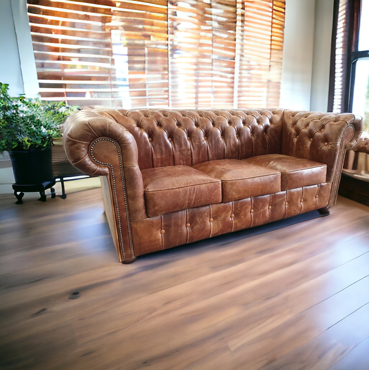 Canapea Chesterfield Windchester cu 3 Locuri [2]