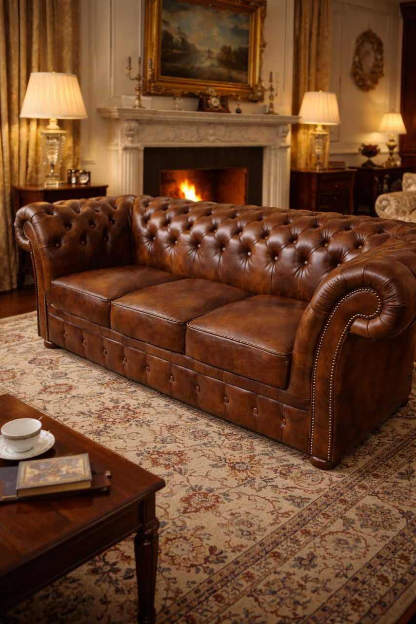Canapea Chesterfield Windchester cu 3 Locuri [3]