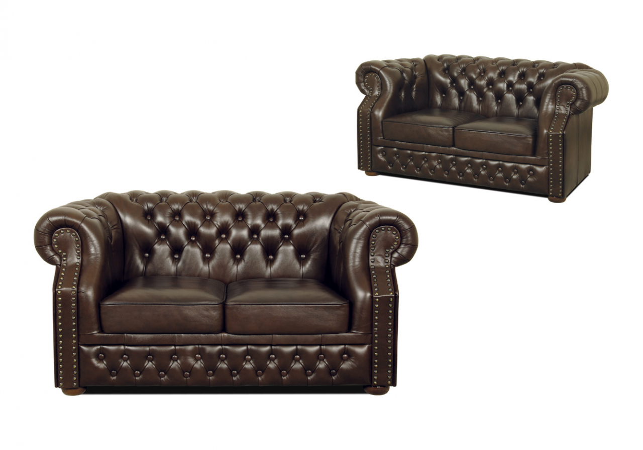 Canapea Chesterfield Windsor cu 2 Locuri [2]