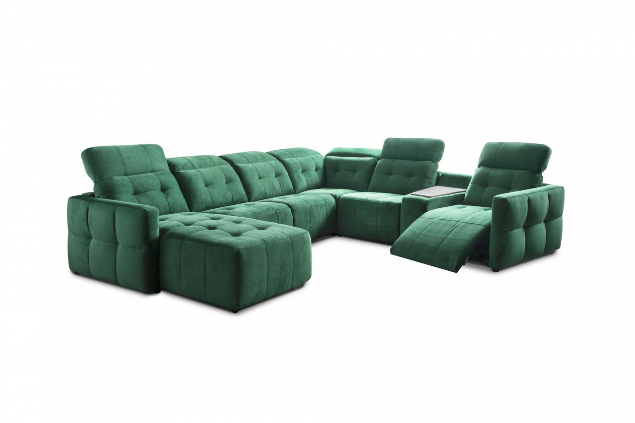 Canapea Modulara Cantata Extensibila Relaxa cu Bar [3]