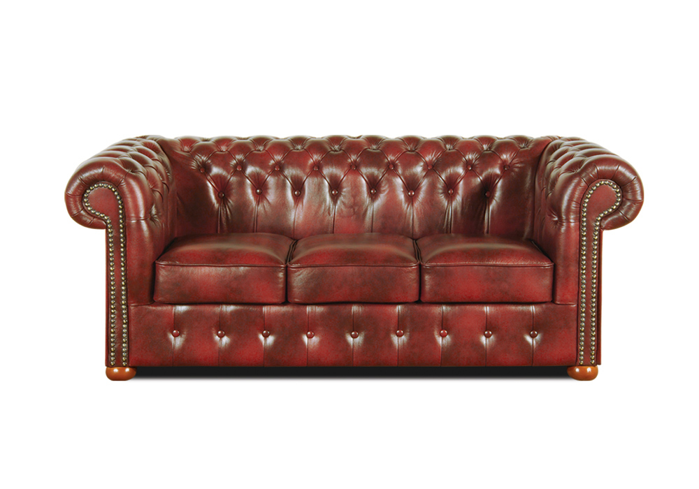 Canapea Chesterfield Classic cu 3 Locuri [1]