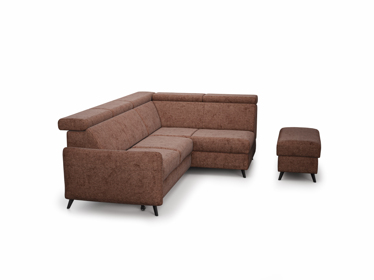 Coltar Extensibil cu Lada de Depozitare Comfy [7]