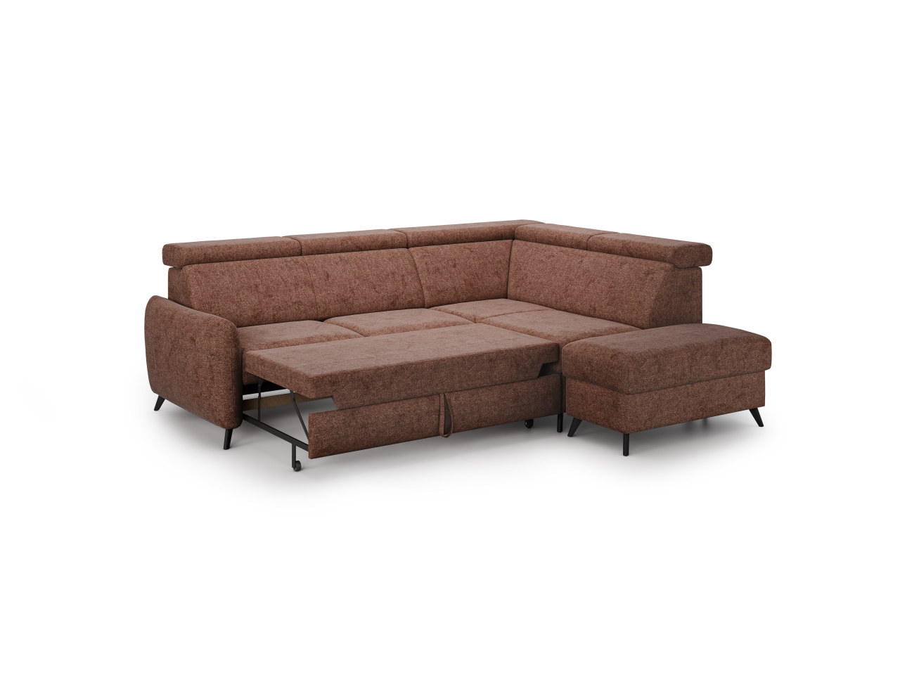 Coltar Extensibil cu Lada de Depozitare Comfy [4]