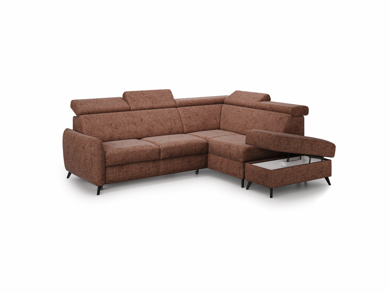 Coltar Extensibil cu Lada de Depozitare Comfy [6]