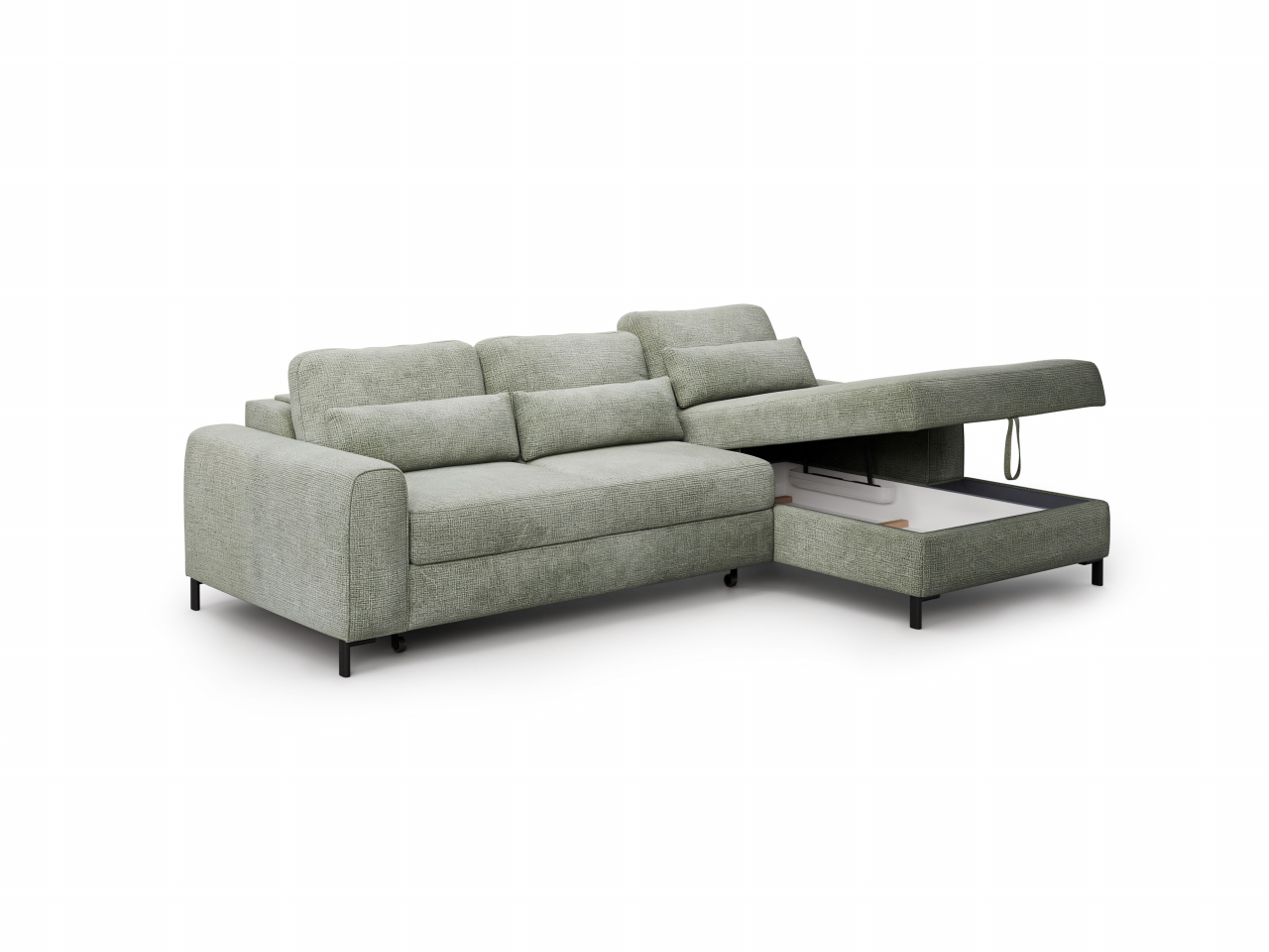 Coltar Dream Extensibil cu Lada Depozitare [4]