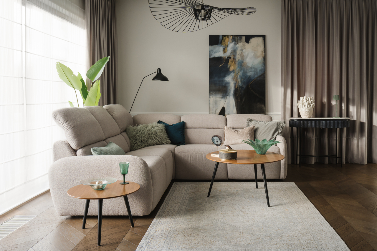 Coltar Loggia cu Tetiere Reglabile [2]