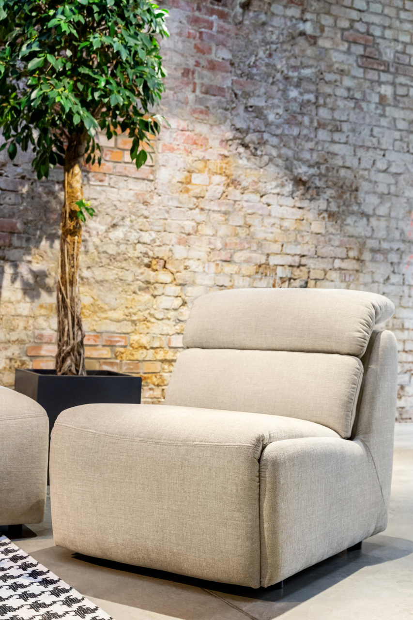 Coltar Loggia Modular Extensibil cu Recliner si Bar [5]