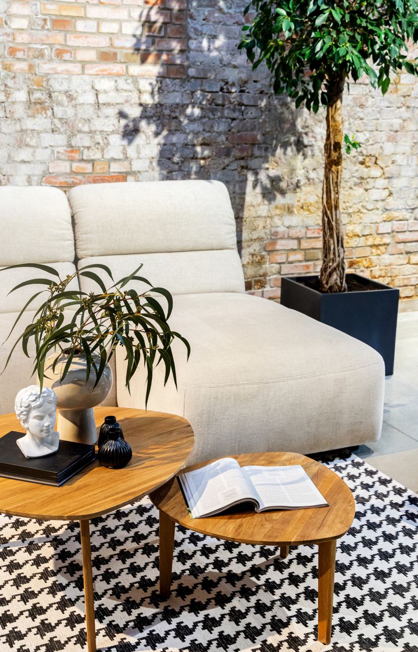 Coltar Loggia Modular Extensibil cu Recliner si Bar [6]