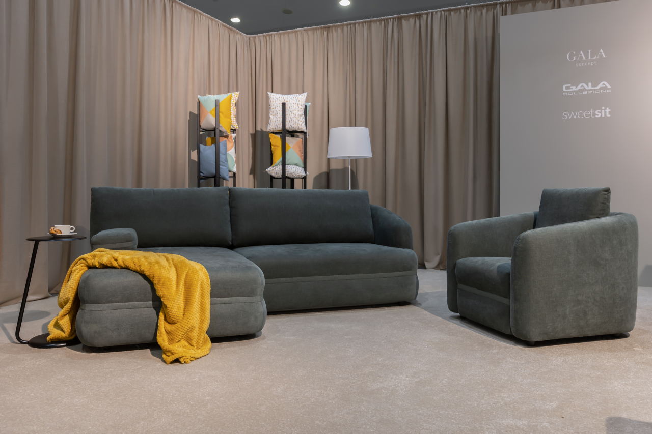 Coltar Extensibil Lush cu Lada Depozitare [10]