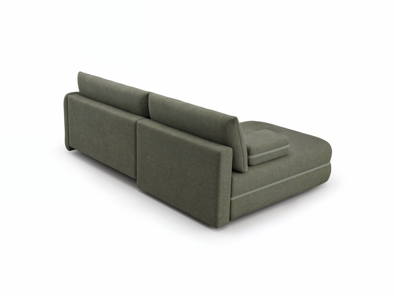 Coltar Extensibil Lush cu Lada Depozitare [5]