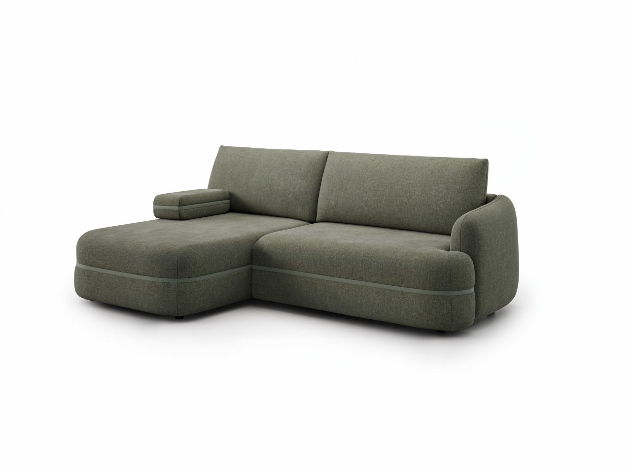 Coltar Extensibil Lush cu Lada Depozitare [2]