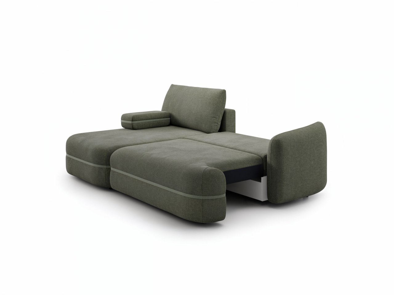 Coltar Extensibil Lush cu Lada Depozitare [4]