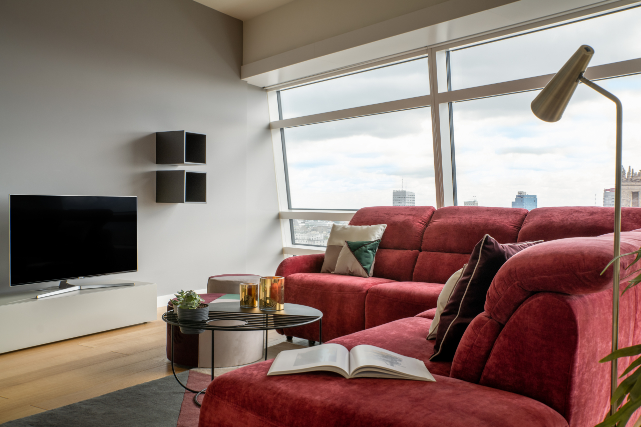 Coltar Loggia Extensibil cu Recliner [5]