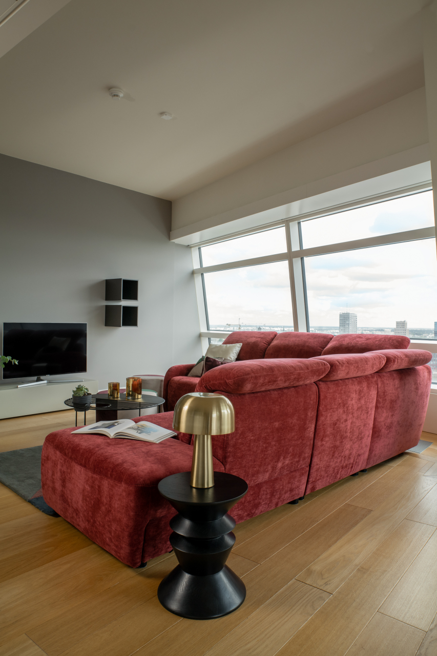 Coltar Loggia Extensibil cu Recliner [9]