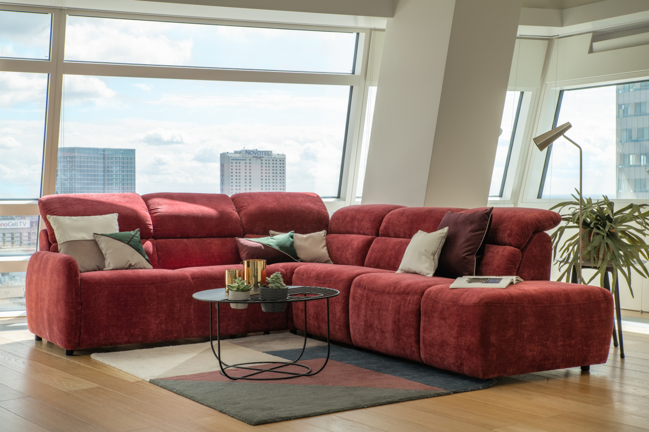 Coltar Loggia Extensibil cu Recliner [2]