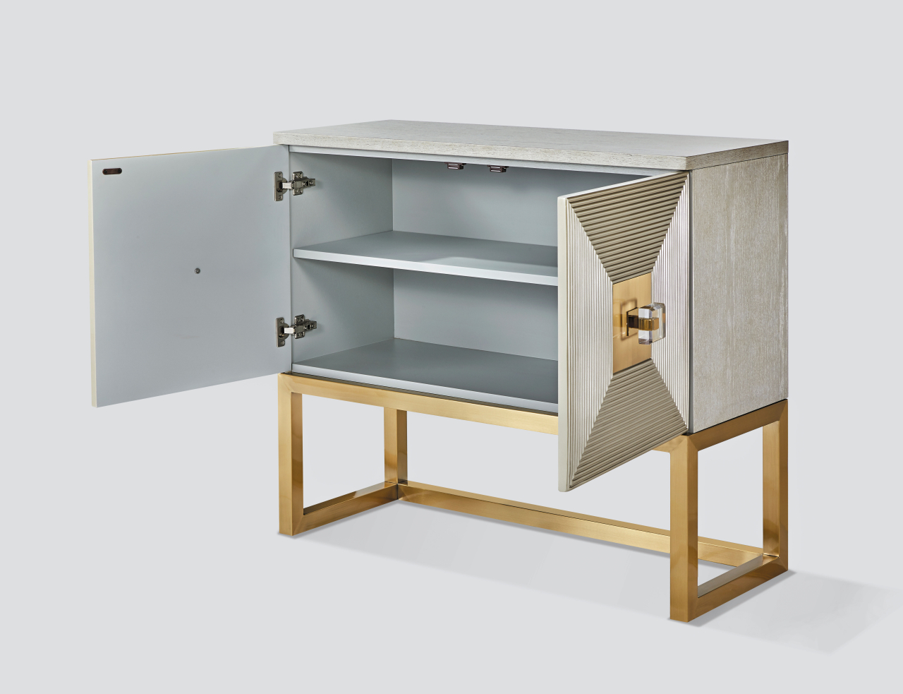 Comoda Stilig ST363 Auriu Sampanie [4]