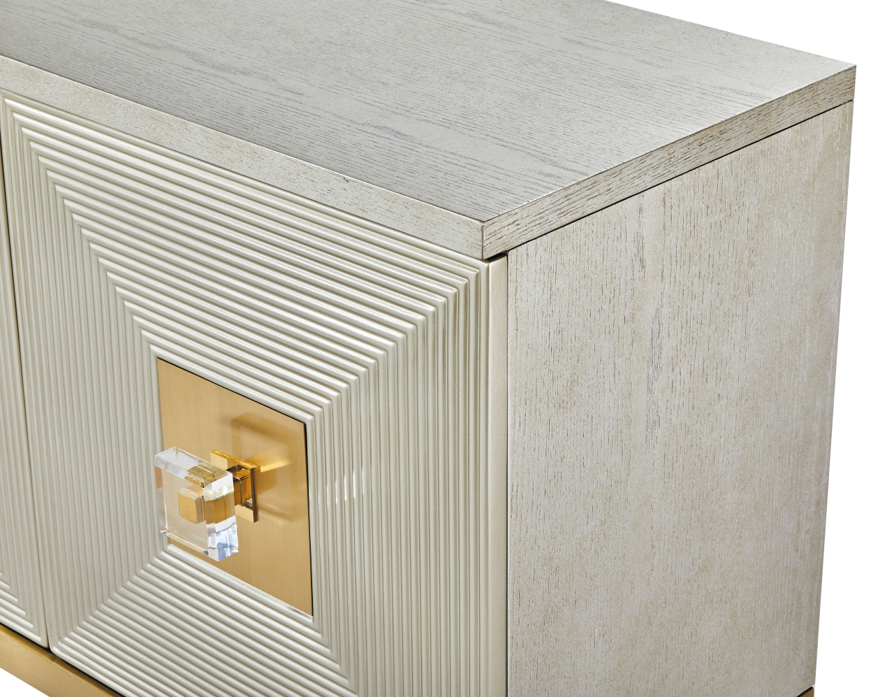 Comoda Stilig ST363 Auriu Sampanie [6]